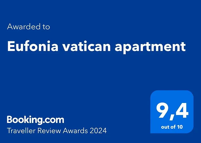 Apartamento Eufonia Vatican Roma