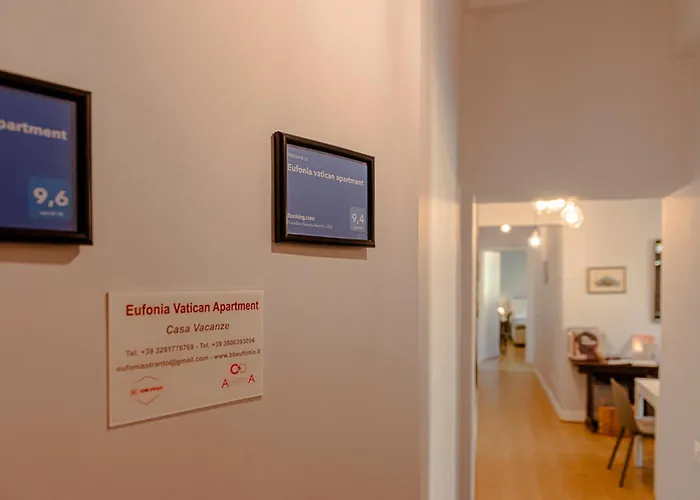 Apartamento Eufonia Vatican